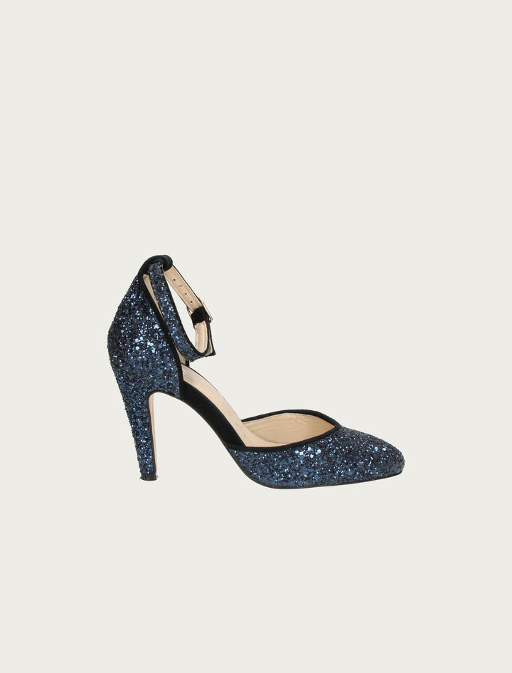 Escarpin Bleu - Taille S/36 de la marque Petite Mendigote | PARAD37561 - Vendu par Paradigme - Image 2