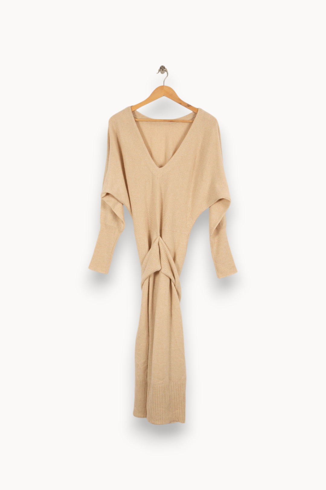 Robe d'hiver beige - Taille M/38 de la marque Ekyog | PARAD37567 - Vendu par Paradigme - Image 3