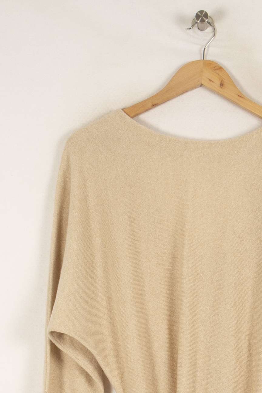 Robe d'hiver beige - Taille M/38 de la marque Ekyog | PARAD37567 - Vendu par Paradigme - Image 2