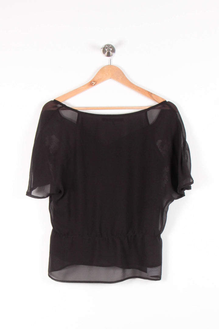 Pull Noir - Taille S/36 de la marque Comptoir des Cotonniers | PARAD37569 - Vendu par Paradigme - Image 4