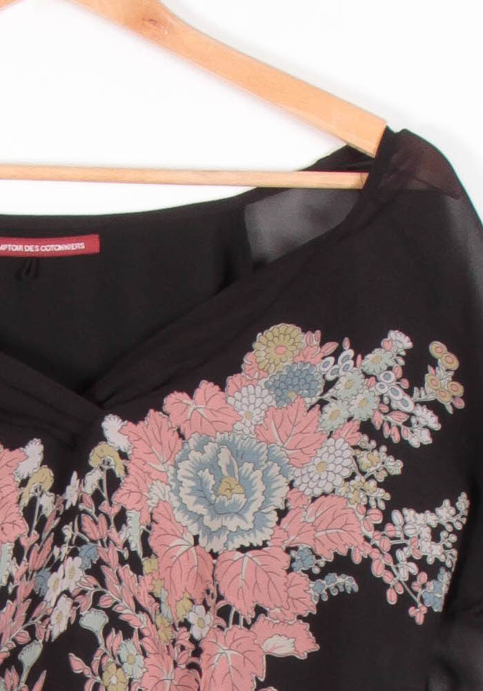 Pull Noir - Taille S/36 de la marque Comptoir des Cotonniers | PARAD37569 - Vendu par Paradigme - Image 3