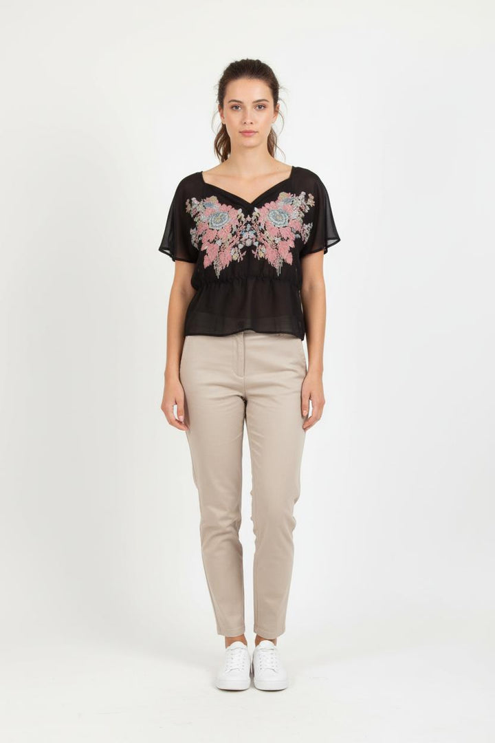 Pull Noir - Taille S/36 de la marque Comptoir des Cotonniers | PARAD37569 - Vendu par Paradigme - Image 1