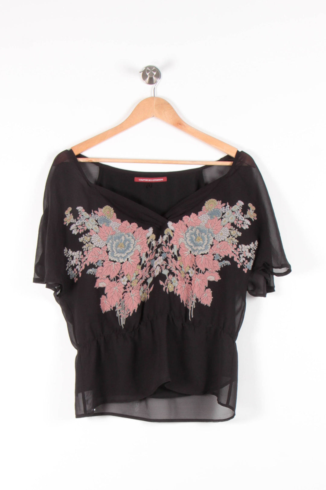 Pull Noir - Taille S/36 de la marque Comptoir des Cotonniers | PARAD37569 - Vendu par Paradigme - Image 2