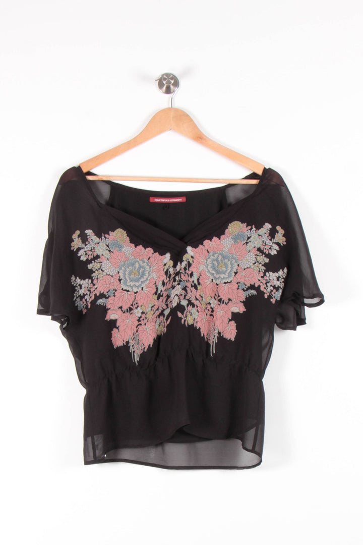 Pull Noir - Taille S/36 de la marque Comptoir des Cotonniers | PARAD37569 - Vendu par Paradigme - Image 2