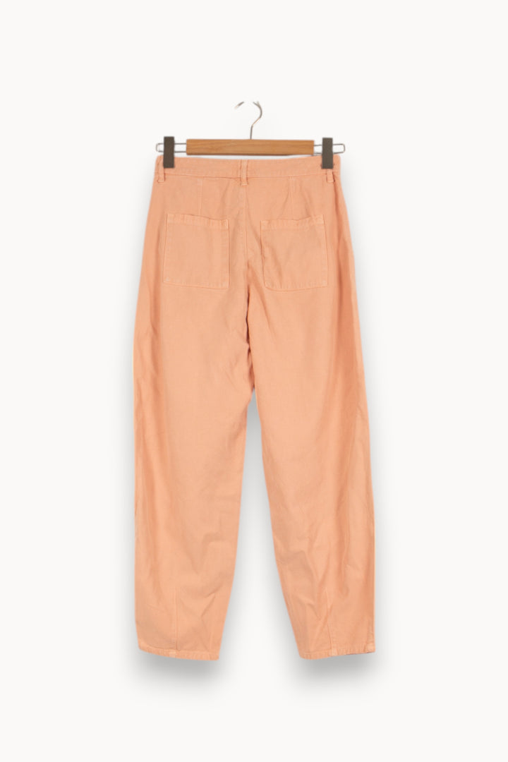 Pantalon Orange - Taille S/36 de la marque Des petits hauts | PARAD37579 - Vendu par Paradigme - Image 3