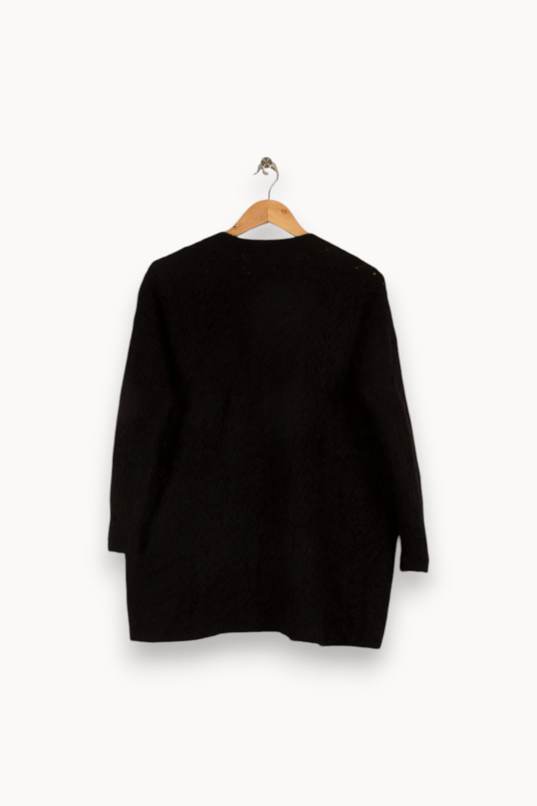 Gilet Noir - Taille S/36 de la marque Sézane | PARAD37580 - Vendu par Paradigme - Image 3