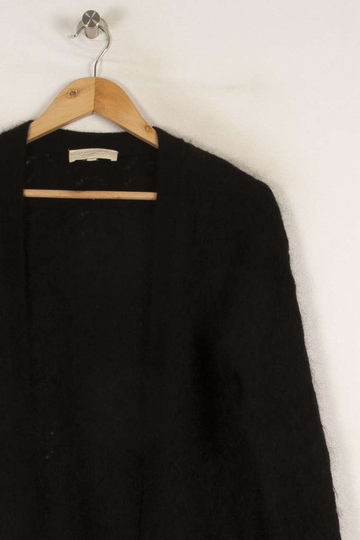 Gilet Noir - Taille S/36 de la marque Sézane | PARAD37580 - Vendu par Paradigme - Image 2