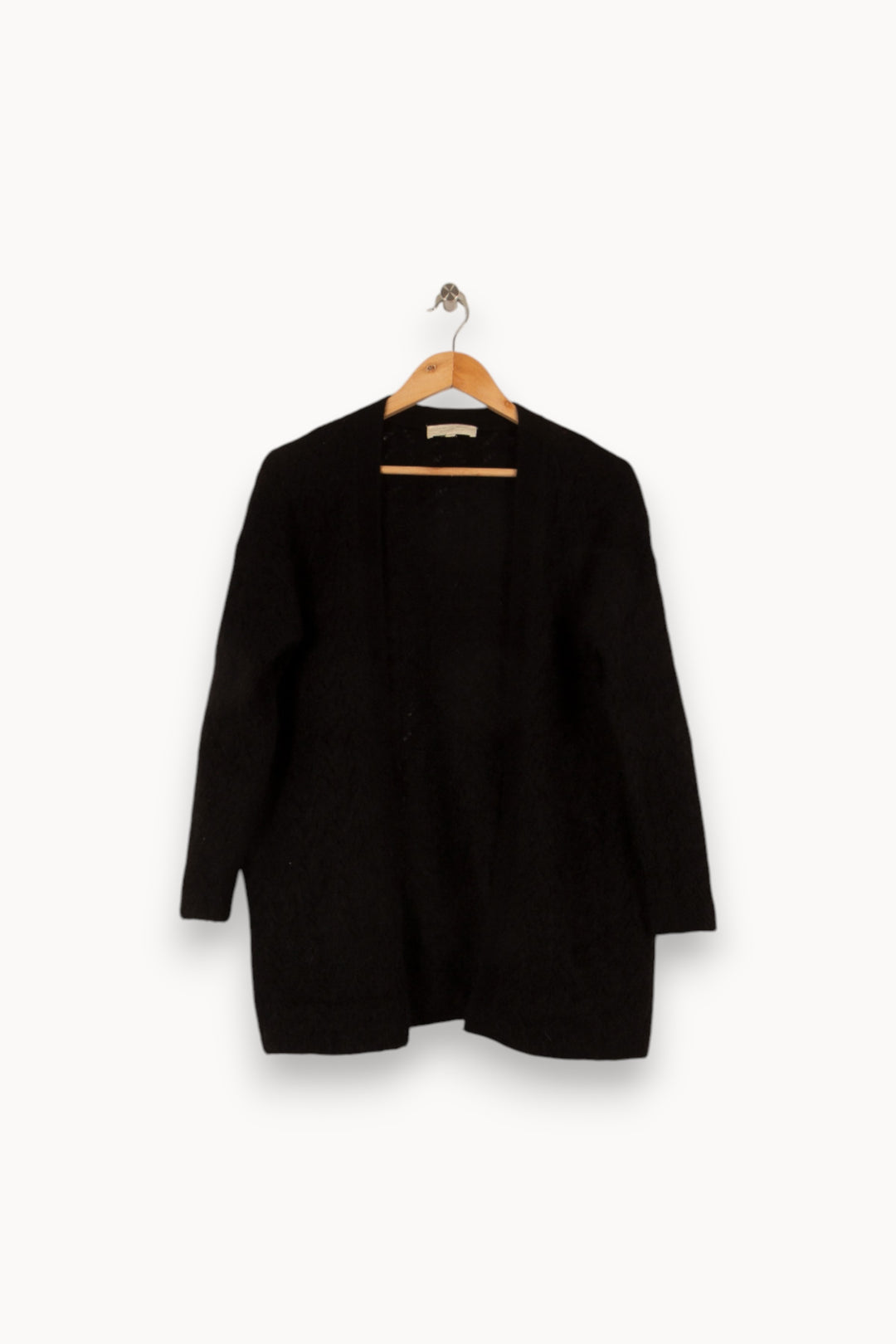 Gilet Noir - Taille S/36 de la marque Sézane | PARAD37580 - Vendu par Paradigme - Image 1