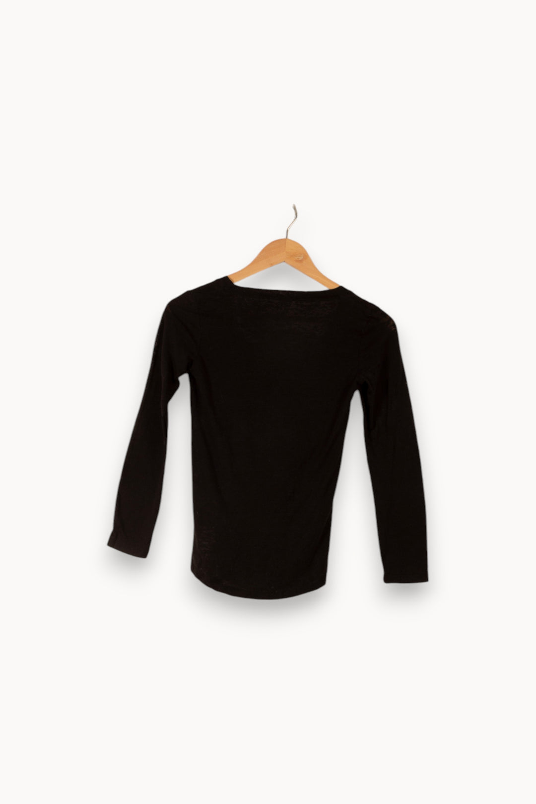 T-shirt Noir - Taille XS/34 de la marque IKKS | PARAD37582 - Vendu par Paradigme - Image 3