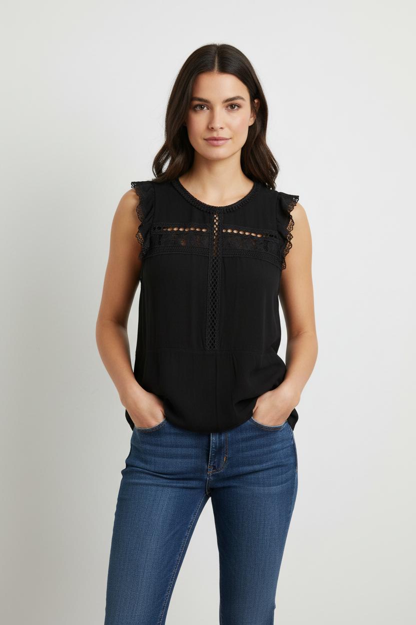 Top Noir - Taille S/36