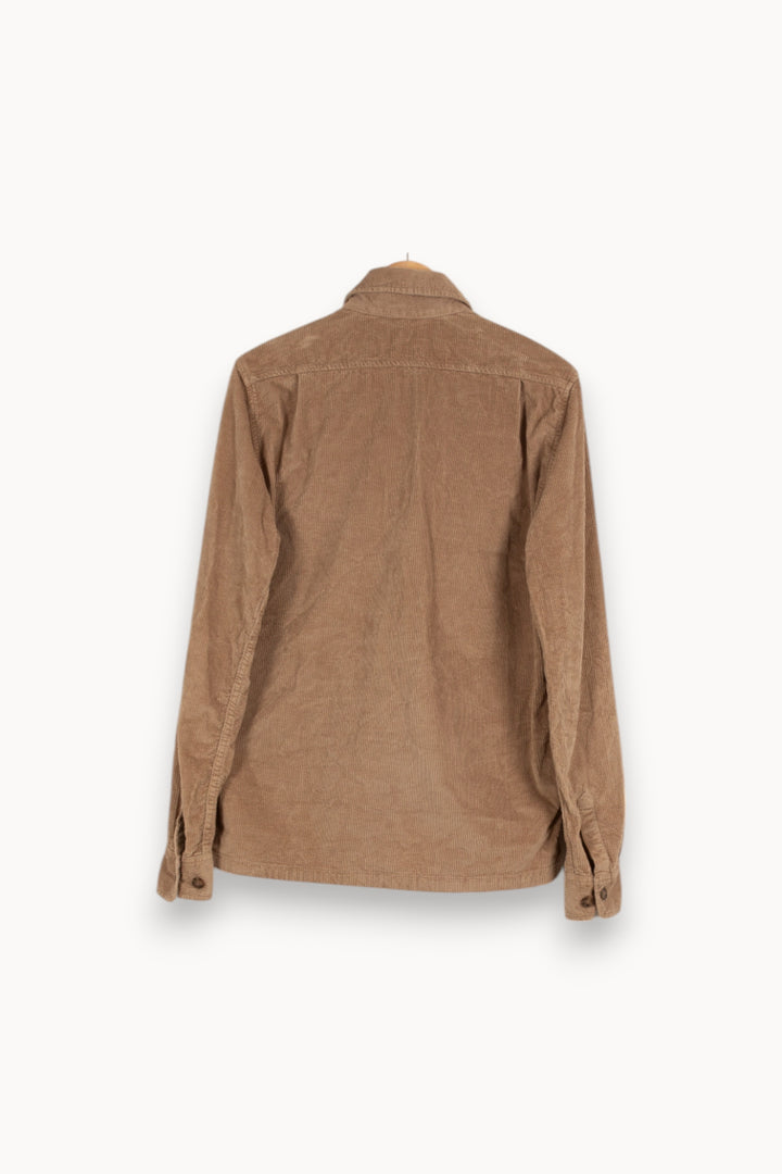 Chemise beige - Taille S/36 de la marque IKKS | PARAD37584 - Vendu par Paradigme - Image 3