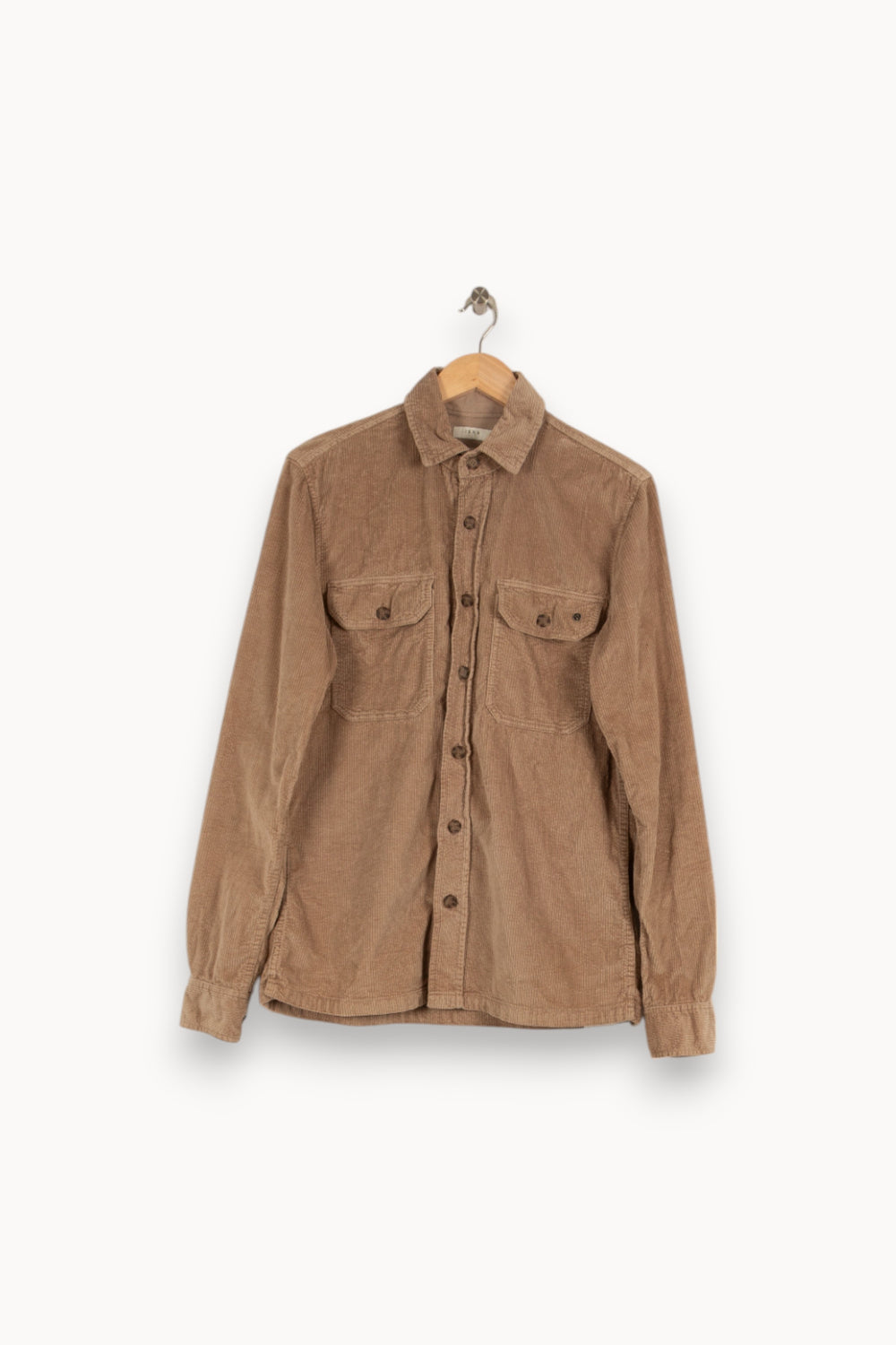Chemise beige - Taille S/36 de la marque IKKS | PARAD37584 - Vendu par Paradigme - Image 1