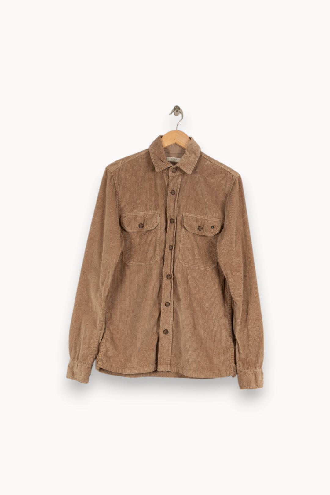 Chemise beige - Taille S/36 de la marque IKKS | PARAD37584 - Vendu par Paradigme - Image 1
