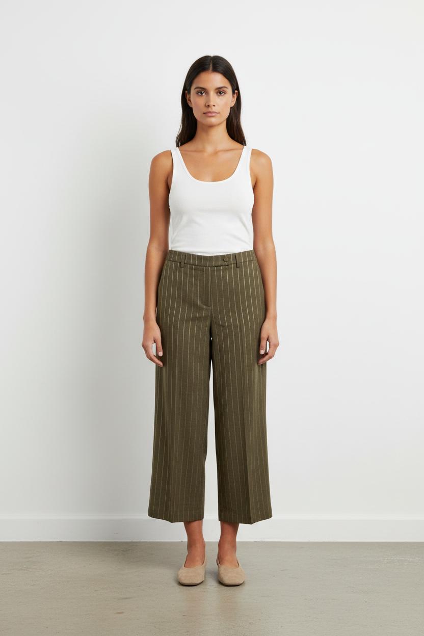 Pantalon Vert - Taille L/40