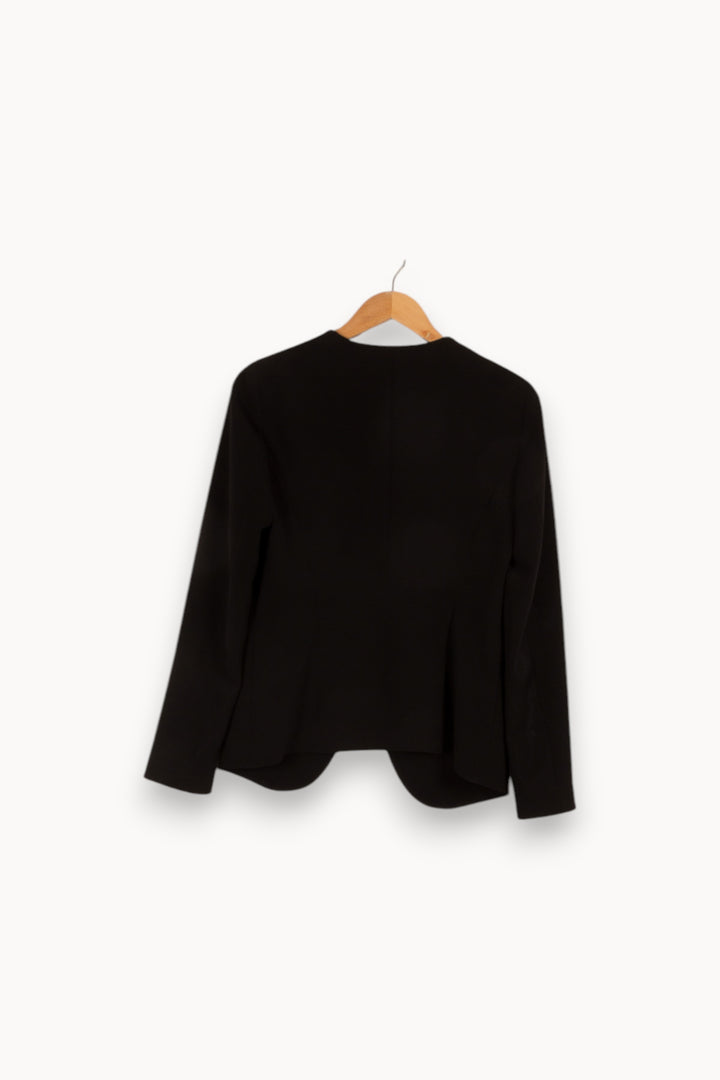 Veste noire - Taille S/36 de la marque Maison 123 | PARAD37590 - Vendu par Paradigme - Image 3