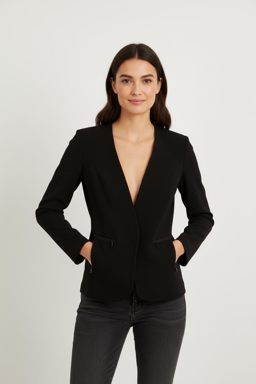 Veste noire - Taille S/36