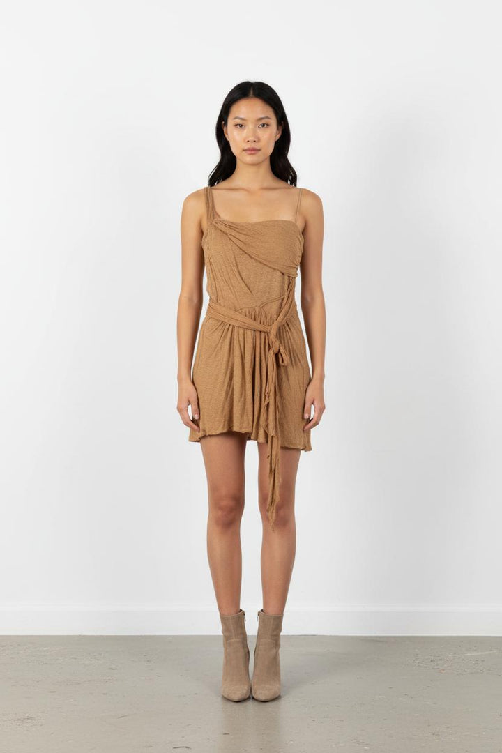 Robe Beige - Taille S/36