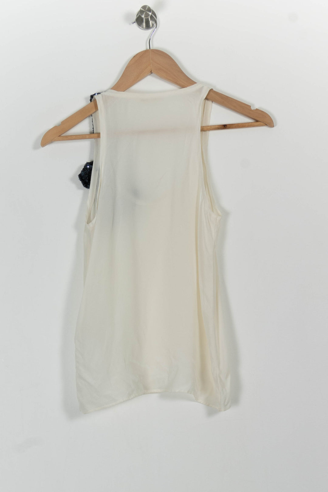 Top Blanc - Taille S/36 de la marque Maje | PARAD37604 - Vendu par Paradigme - Image 4