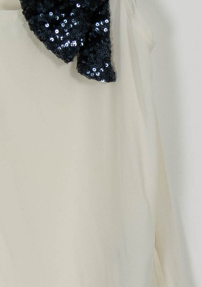 Top Blanc - Taille S/36 de la marque Maje | PARAD37604 - Vendu par Paradigme - Image 3
