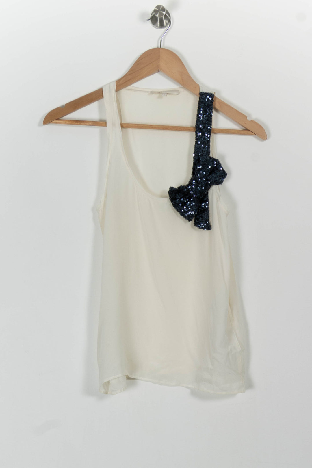 Top Blanc - Taille S/36 de la marque Maje | PARAD37604 - Vendu par Paradigme - Image 2