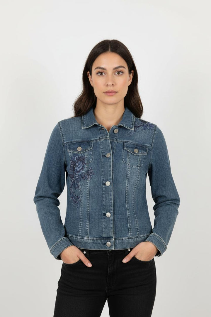 Veste en jean bleu - Taille S/36