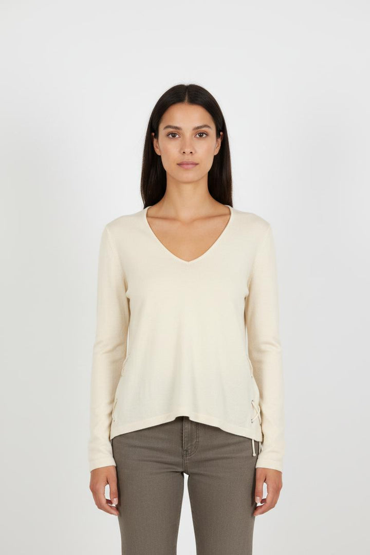 Pull blanc - Taille S/36