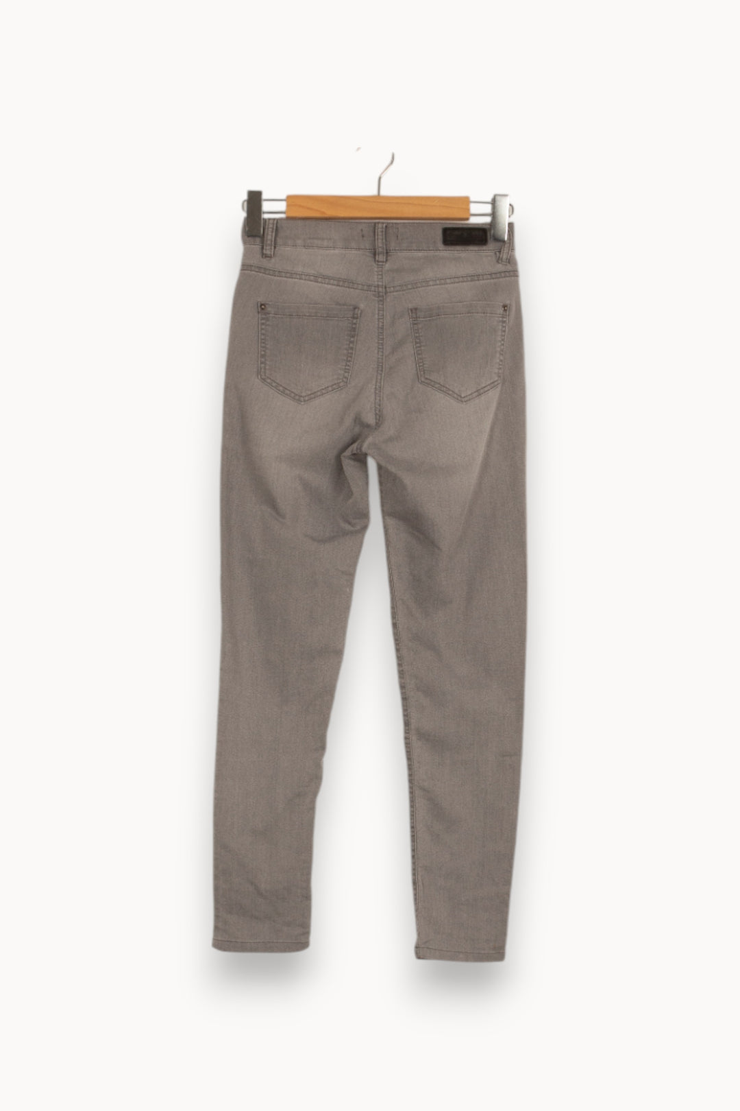 Jean Gris - Taille S/36 de la marque Caroll | PARAD37611 - Vendu par Paradigme - Image 3