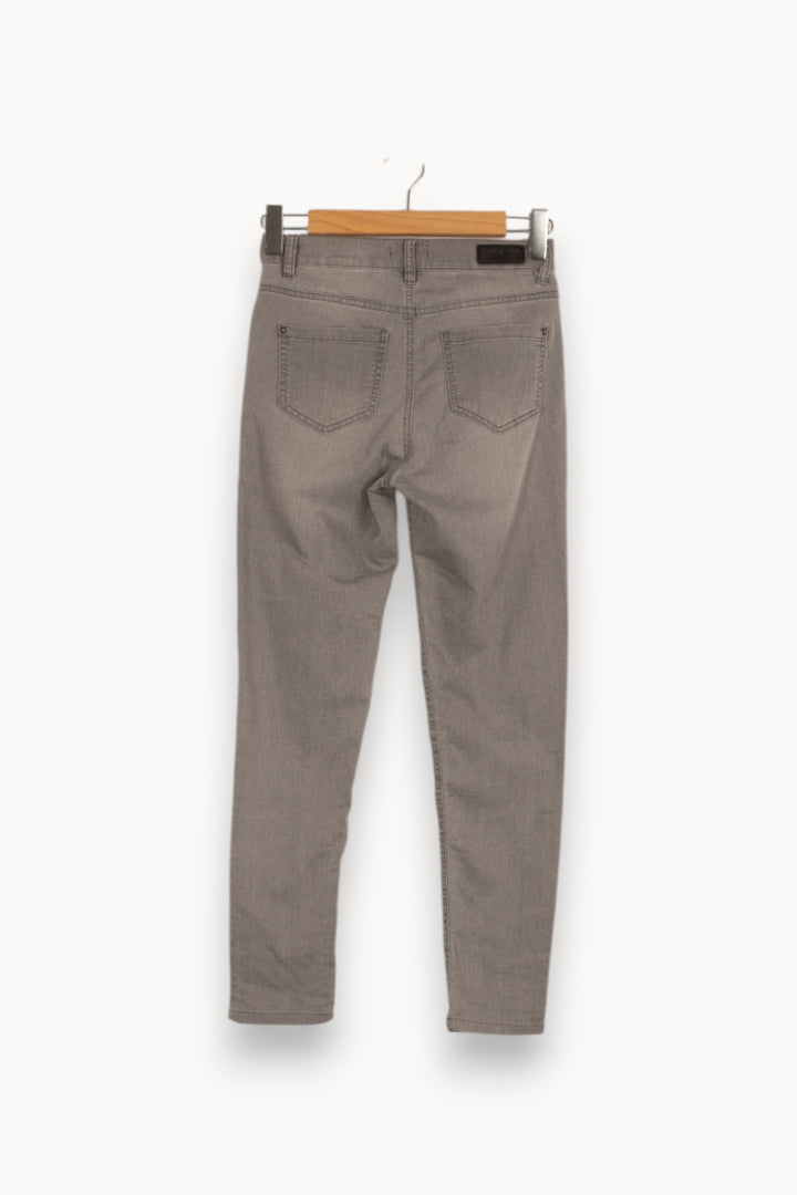 Jean Gris - Taille S/36 de la marque Caroll | PARAD37611 - Vendu par Paradigme - Image 3