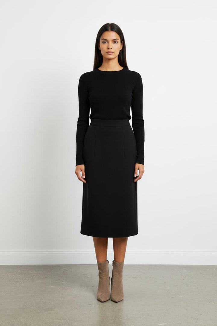 Robe noire - Taille M/38
