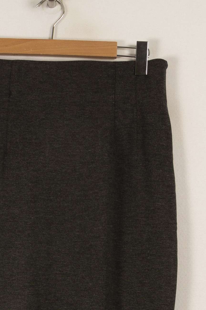 Jupe Gris - Taille L/40 de la marque La Fée Maraboutée | PARAD37620 - Vendu par Paradigme - Image 2