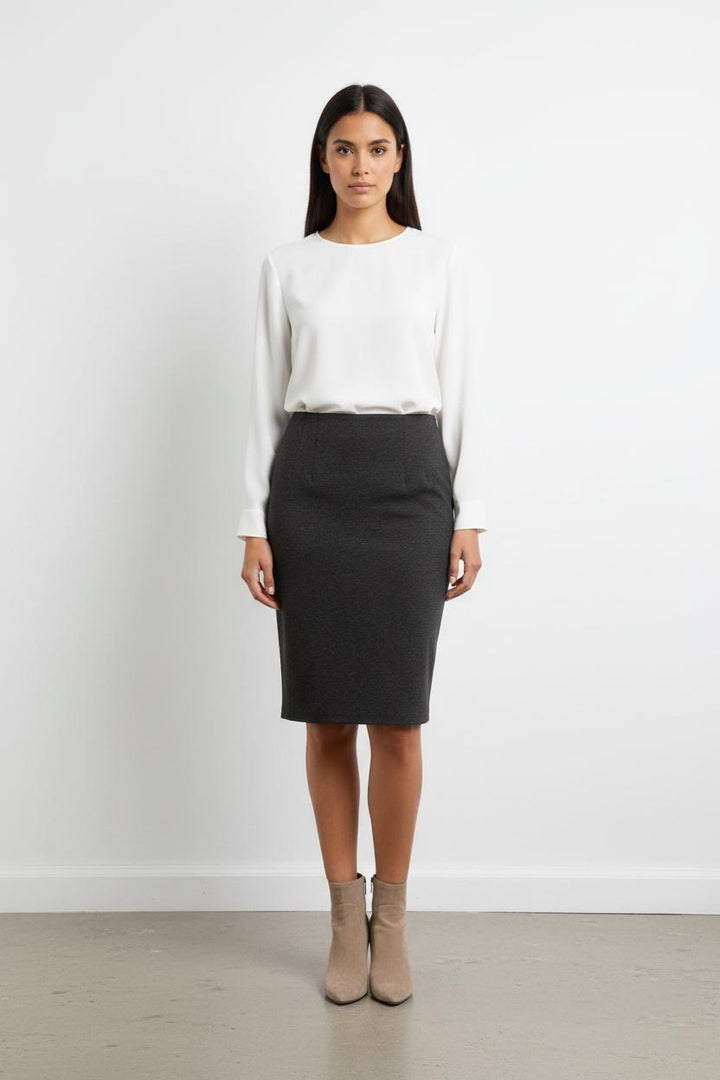 Jupe Gris - Taille L/40