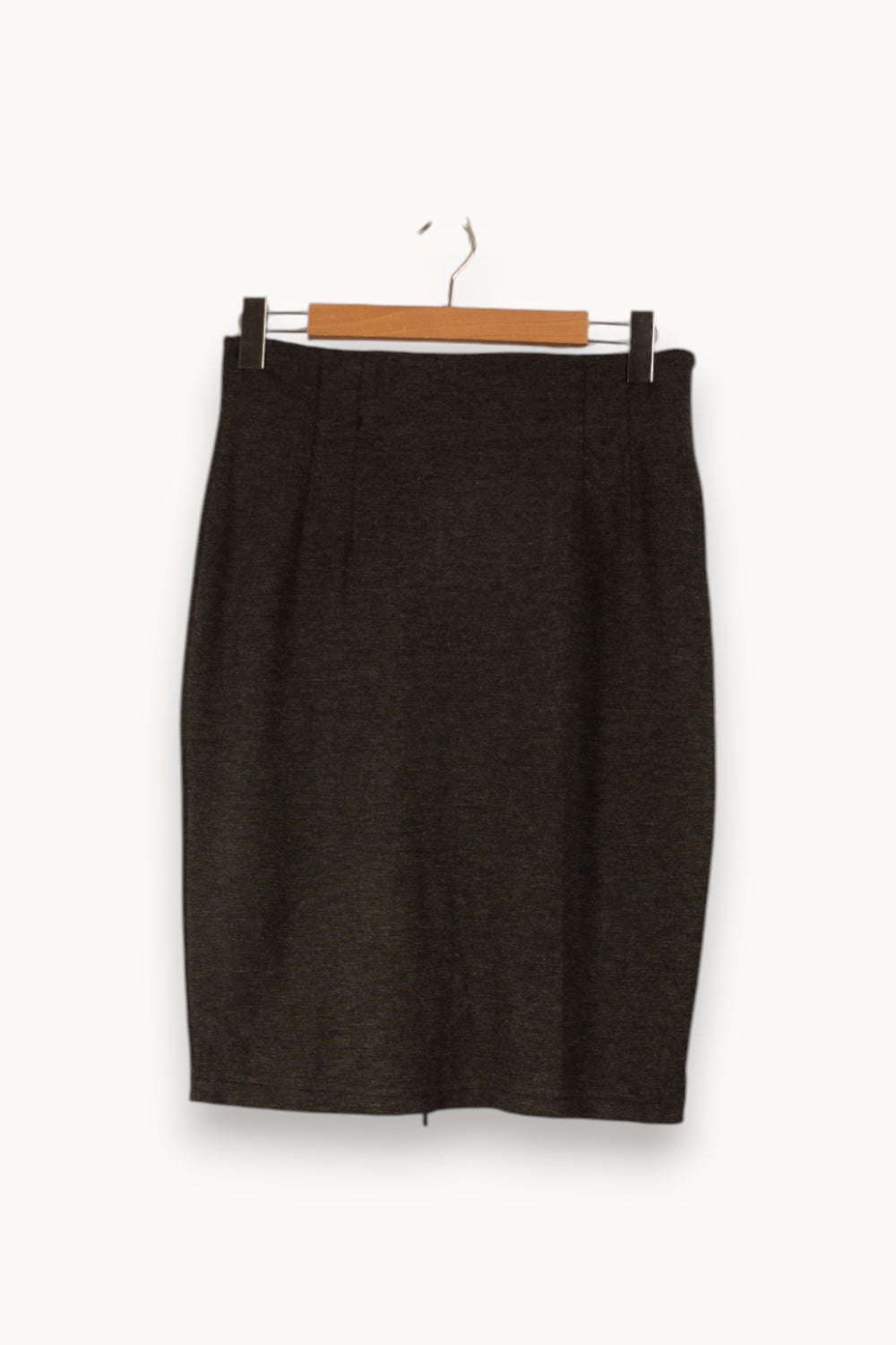 Jupe Gris - Taille L/40 de la marque La Fée Maraboutée | PARAD37620 - Vendu par Paradigme - Image 1