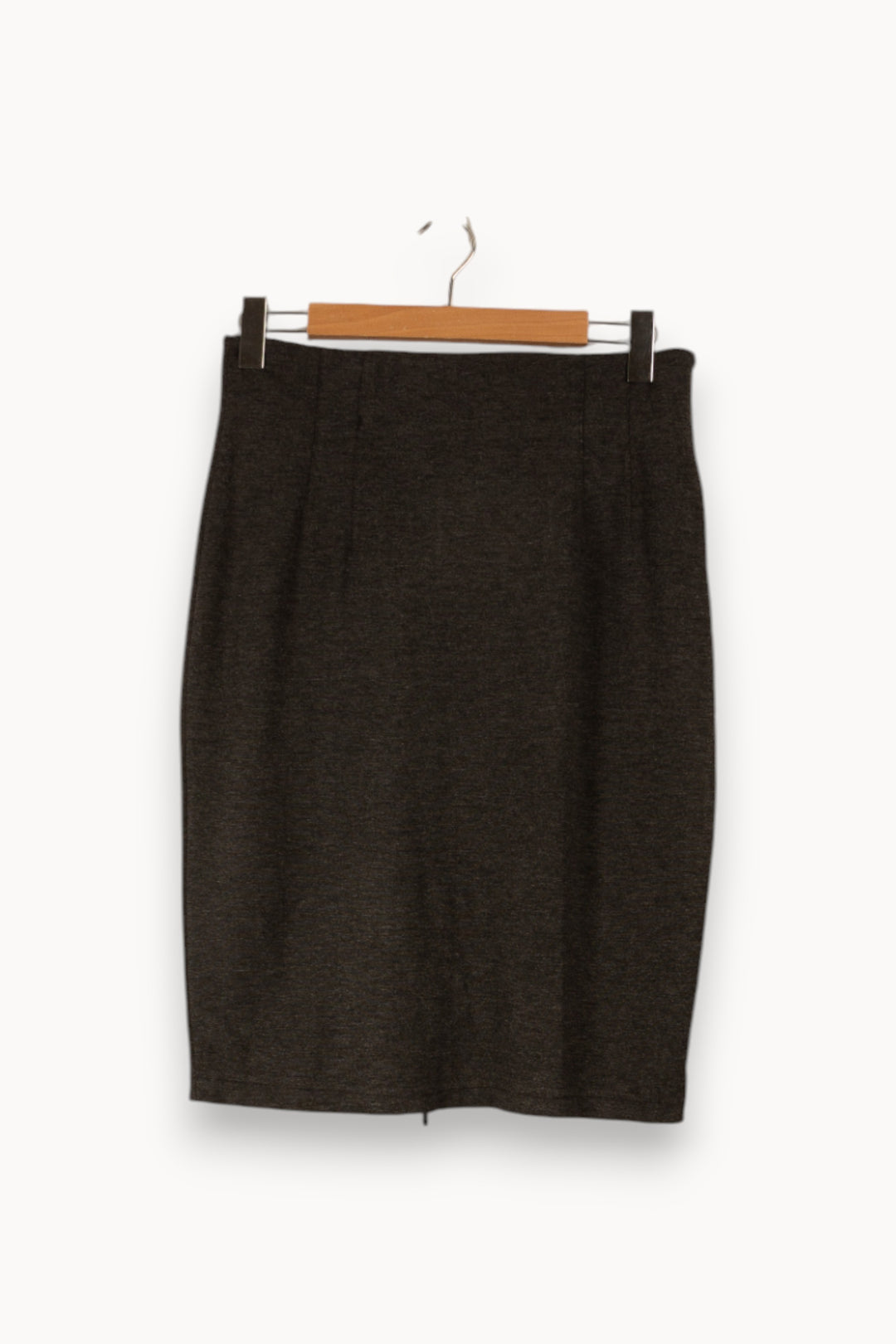 Jupe Gris - Taille L/40 de la marque La Fée Maraboutée | PARAD37620 - Vendu par Paradigme - Image 1