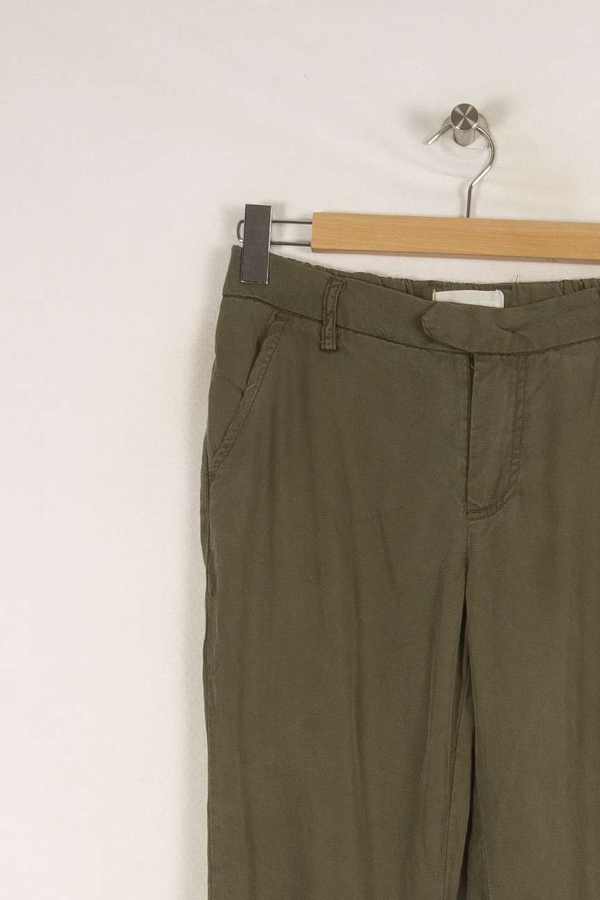 Pantalon Vert - Taille S/36 de la marque La Petite Etoile | PARAD37642 - Vendu par Paradigme - Image 2