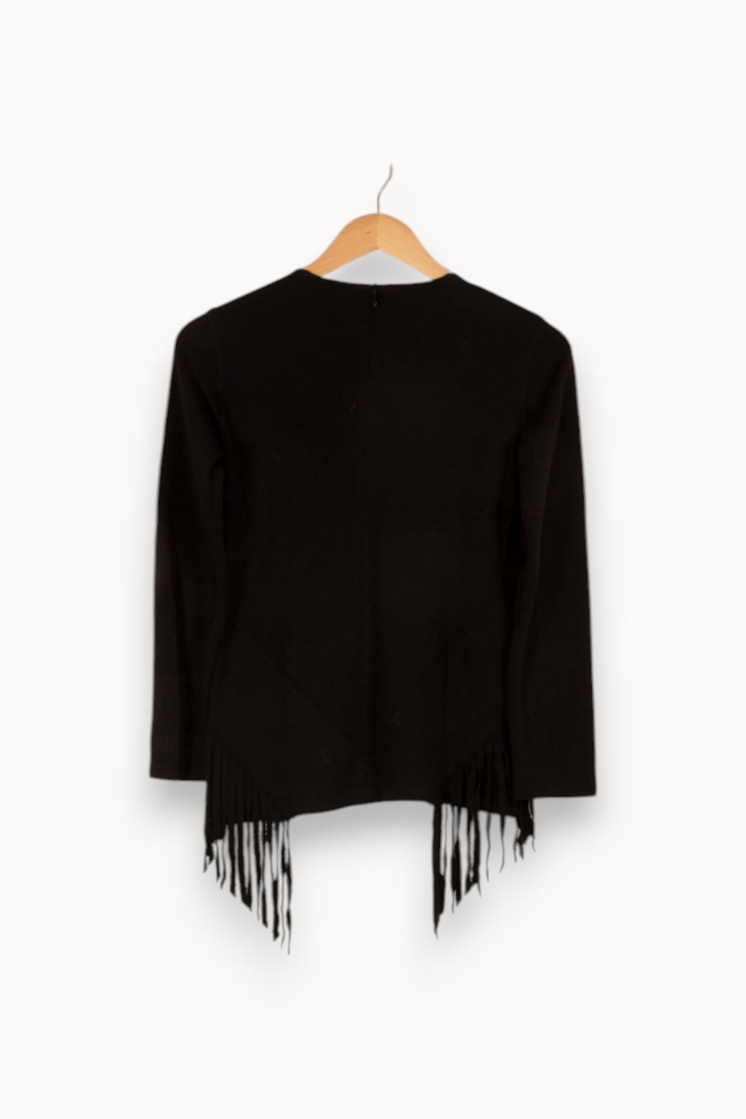 Pull Noir - Taille S/36 de la marque Sandro | PARAD37643 - Vendu par Paradigme - Image 3