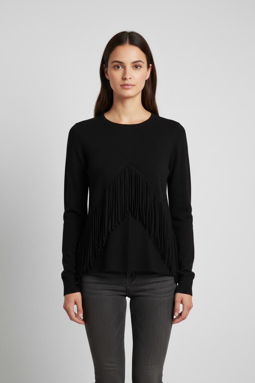 Pull Noir - Taille S/36
