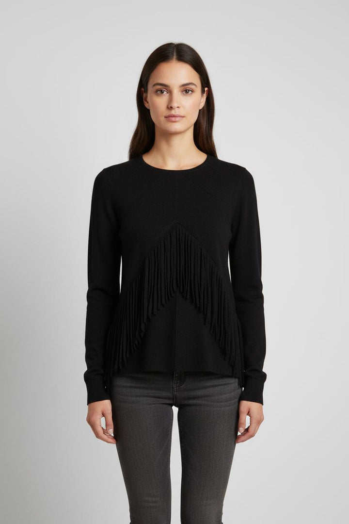 Pull Noir - Taille S/36