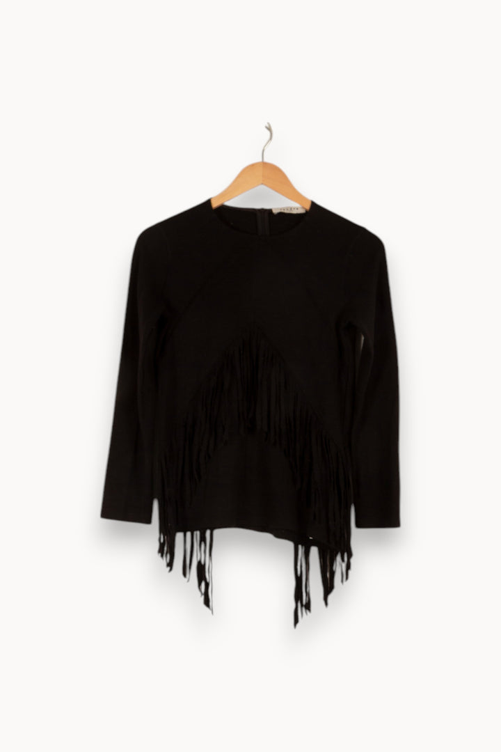 Pull Noir - Taille S/36 de la marque Sandro | PARAD37643 - Vendu par Paradigme - Image 1