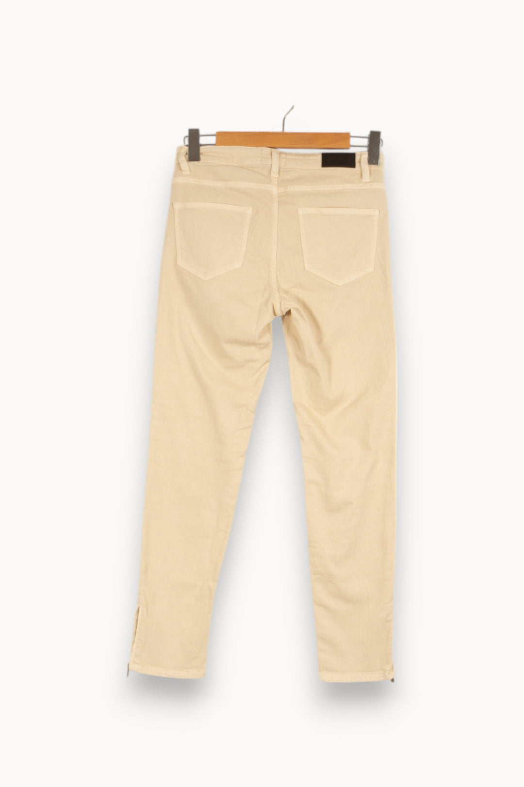 Jean Beige - Taille M/38 de la marque Maison 123 | PARAD37655 - Vendu par Paradigme - Image 3