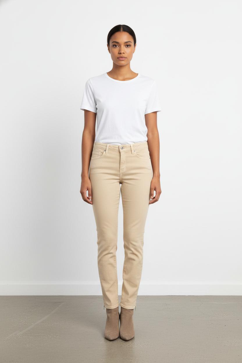 Jean Beige - Taille M/38