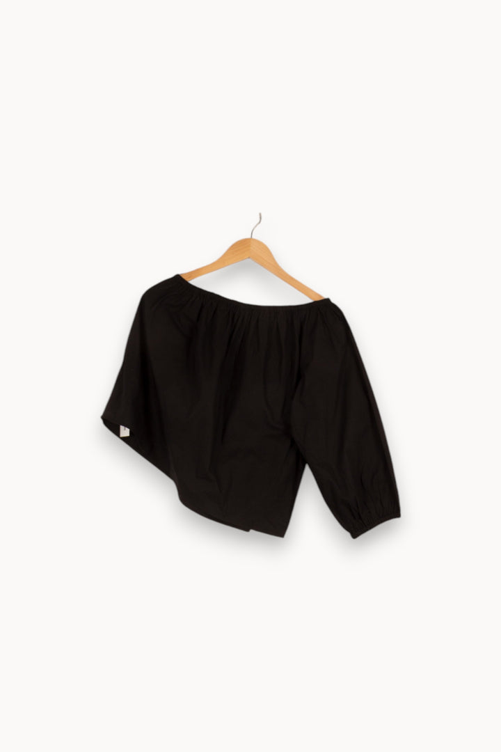 Top Noir - Taille S/36 de la marque Maison 123 | PARAD37656 - Vendu par Paradigme - Image 3