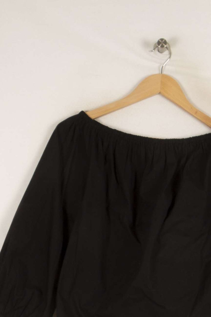 Top Noir - Taille S/36 de la marque Maison 123 | PARAD37656 - Vendu par Paradigme - Image 2