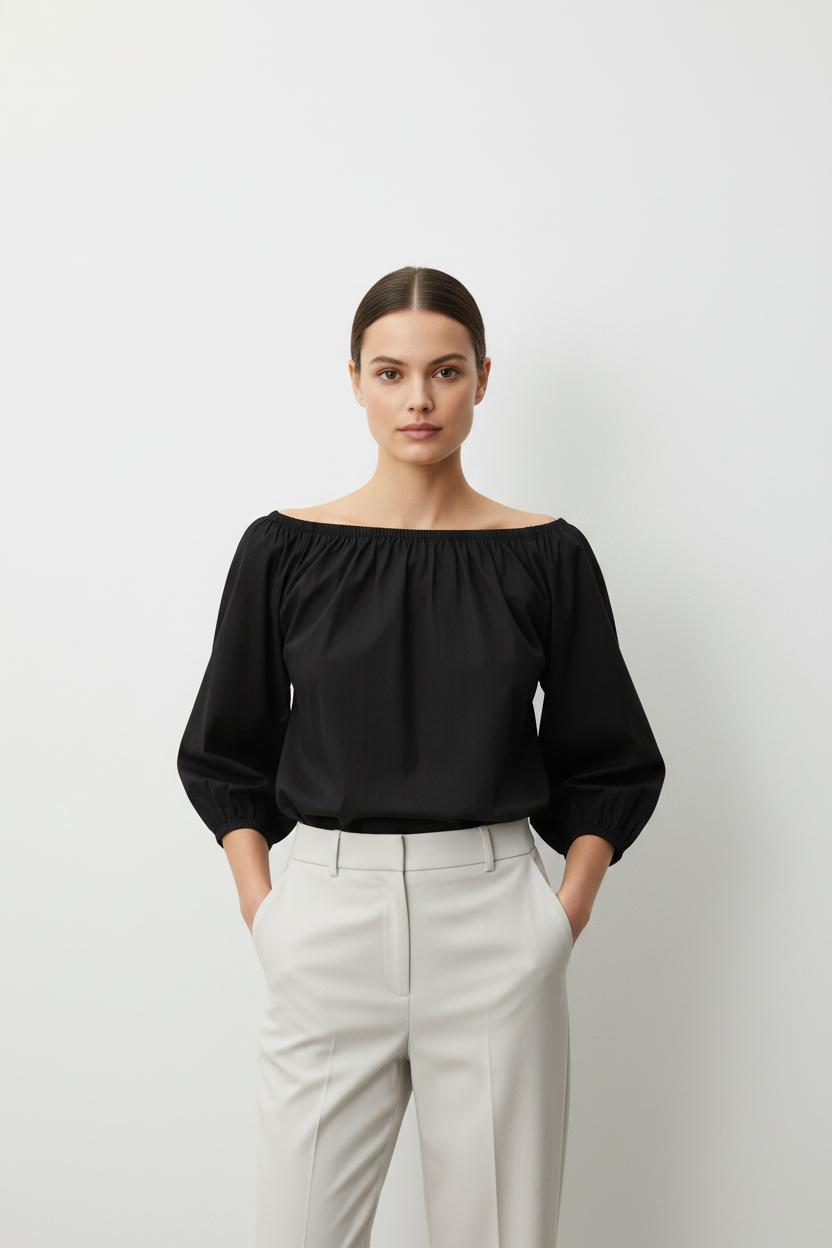 Top Noir - Taille S/36