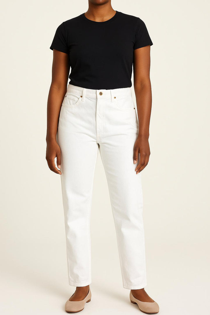Jean blanc - Taille M/38