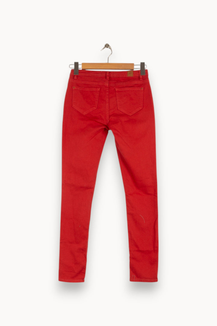 Jean Rouge - Taille S/36 de la marque Marie Sixtine | PARAD37683 - Vendu par Paradigme - Image 3