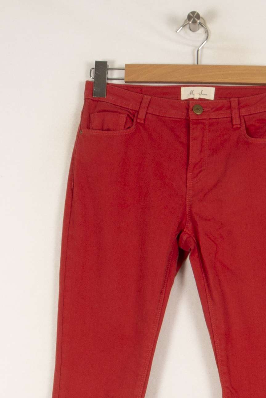 Jean Rouge - Taille S/36 de la marque Marie Sixtine | PARAD37683 - Vendu par Paradigme - Image 2