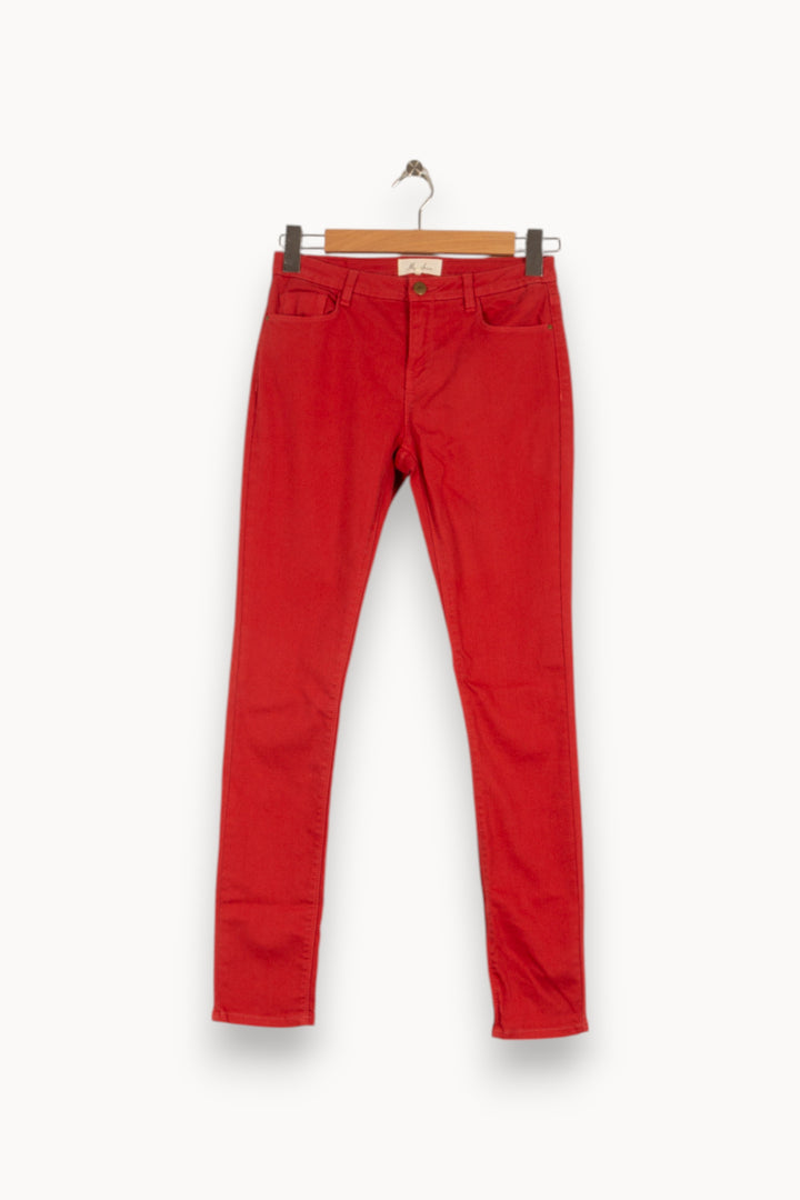 Jean Rouge - Taille S/36 de la marque Marie Sixtine | PARAD37683 - Vendu par Paradigme - Image 1