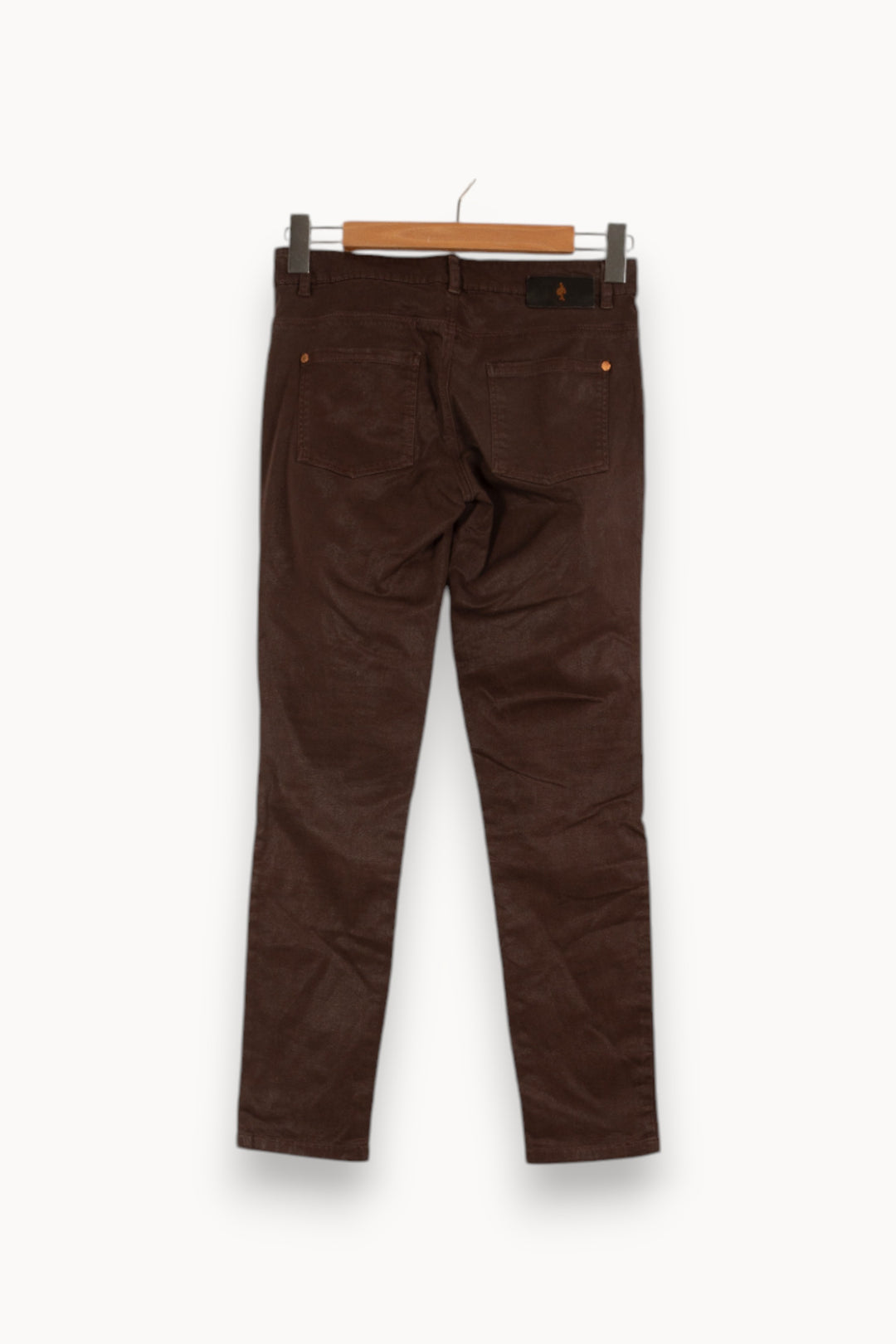 Jean Marron - Taille M/38 de la marque One Step | PARAD37686 - Vendu par Paradigme - Image 3