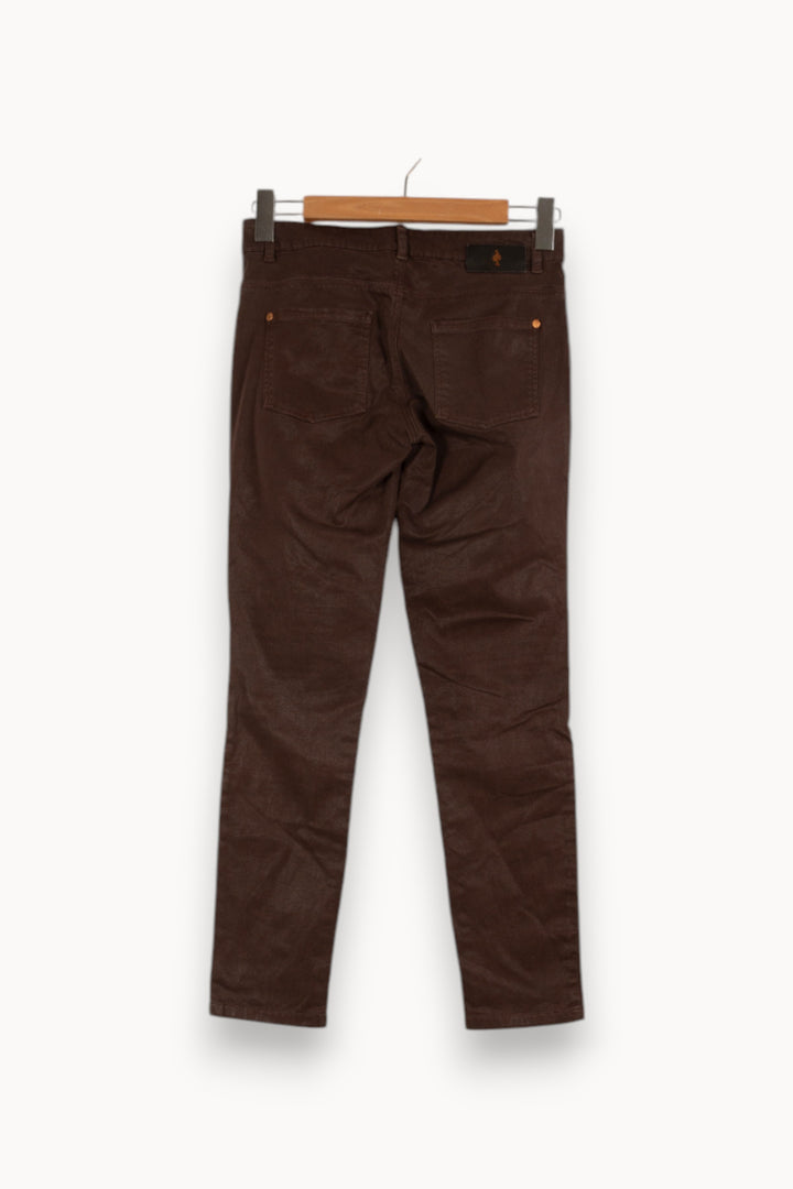 Jean Marron - Taille M/38 de la marque One Step | PARAD37686 - Vendu par Paradigme - Image 3
