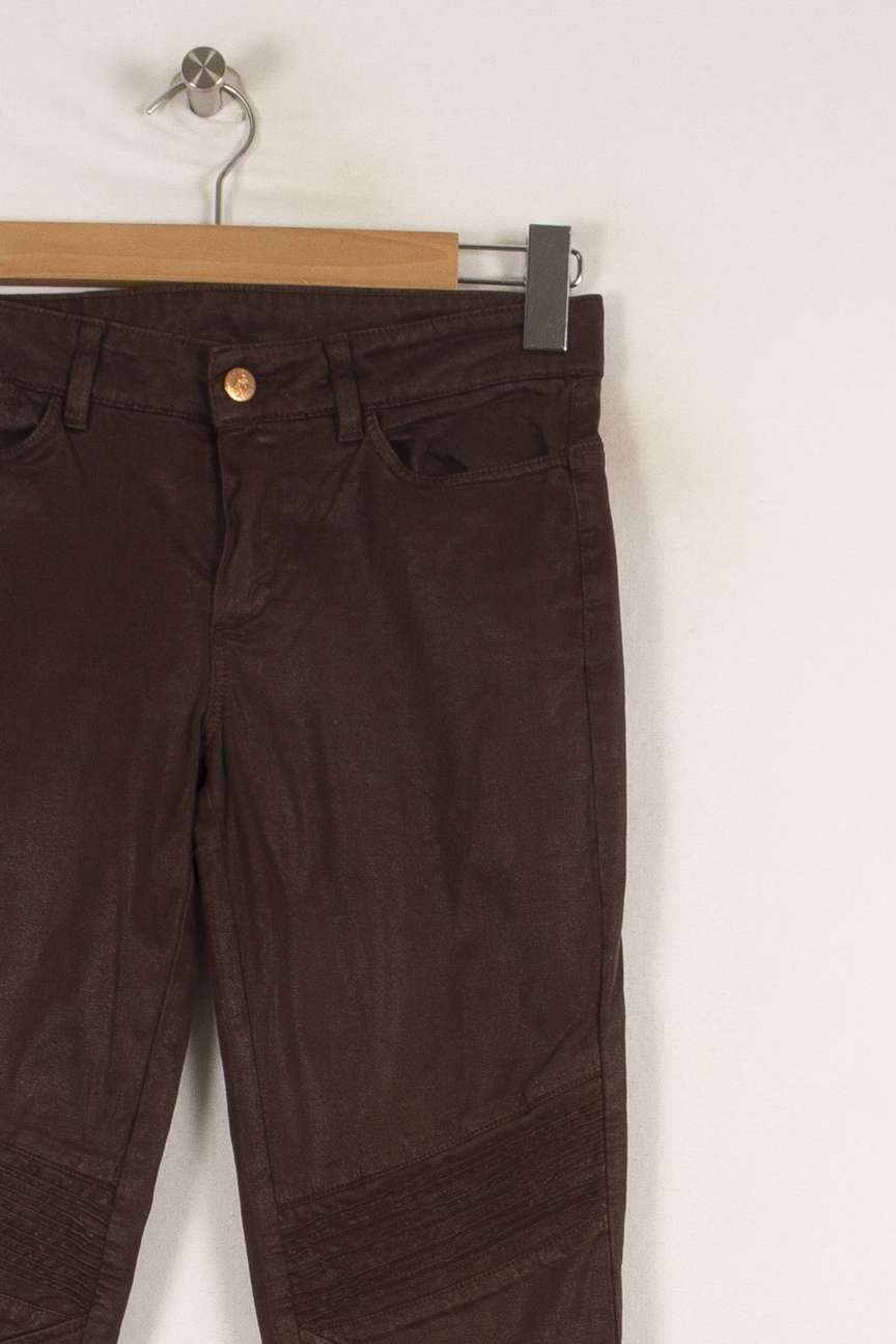 Jean Marron - Taille M/38 de la marque One Step | PARAD37686 - Vendu par Paradigme - Image 2